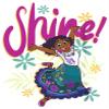 Boy's Encanto Mirabel Shine! T-Shirt - White - X Small view 2