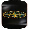 Pizza Skateboards Pizza Stone Skateboard Deck - 8.25" x 32" with Black Magic Black Griptape - Bundle of 2 Items view 2