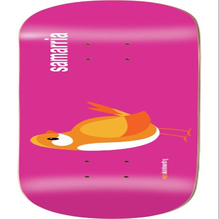 Enjoi Skateboards Samarria Brevard Early Bird Skateboard Deck Resin-7-8" x 31.56"