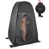 KingCamp Pop Up Dressing Changing Tent Shower Room Detachable Floor for Camping Outdoor Beach Toilet Portable with Carry Bag view 1