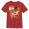 Disney Boy's Delores Heard T-Shirt, Red, X-Large view 1