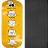 Pizza Skateboards Jesse Vieira Feelings Skateboard Deck - 8.25" x 32" with Black Magic Black Griptape - Bundle of 2 items view 1