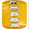 Pizza Skateboards Jesse Vieira Feelings Skateboard Deck - 8.25" x 32" with Black Magic Black Griptape - Bundle of 2 items view 2