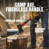 SZCO Watchfire 14" Camp Axe, Fiberglass Handle view 2