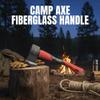 SZCO Watchfire 14" Camp Axe, Fiberglass Handle view 3