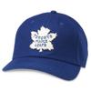 AMERICAN NEEDLE Toronto Maple Leafs Archive Legend National Hockey League Officially Licensed NHL Team Adjustable Buckle Strap Dad Hat, Royal (21005A-TML-ROY) view 1
