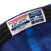 AMERICAN NEEDLE Toronto Maple Leafs Archive Legend National Hockey League Officially Licensed NHL Team Adjustable Buckle Strap Dad Hat, Royal (21005A-TML-ROY) view 2