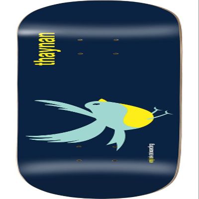 Enjoi Skateboards Thaynan Costa Early Bird Skateboard Deck Resin-7-8" x 31.6"