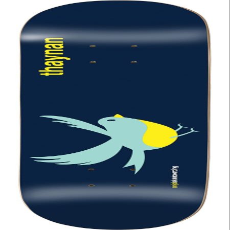 Enjoi Skateboards Thaynan Costa Early Bird Skateboard Deck Resin-7-8" x 31.6"