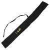 Munetoshi 56 Ryujin Brocade Cotton Sword Bag Katana Samurai Sword Black with Gold Logo view 1