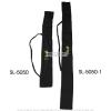 Munetoshi 56 Ryujin Brocade Cotton Sword Bag Katana Samurai Sword Black with Gold Logo view 2