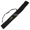 Munetoshi 56 Ryujin Brocade Cotton Sword Bag Katana Samurai Sword Black with Gold Logo view 3