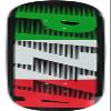 Pizza Skateboards Speedy Skateboard Deck - 8" x 31.5" with Black Magic Black Griptape - Bundle of 2 Items view 2