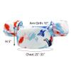 TaktZeit Toddler Swim Vest Kids Floaties for Pool 30-50 lbs Kids Arm Floaties Swimming Aids (Blue Ink) view 3