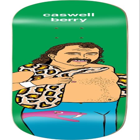 Enjoi Skateboards Caswell Berry Body Slam II Skateboard Deck Resin-7-8" x 31.6"