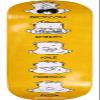 Pizza Skateboards Jesse Vieira Feelings Skateboard Deck - 8" x 31.5" with Black Magic Black Griptape - Bundle of 2 items view 2