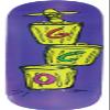GEO Skateboards Trash Can Cowboy Skateboard Deck - 8" view 1
