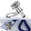 3/8'' Quick Release Boat Fender Holder 316 Stainless Steel Quick Release Boat Fender Holder Mount Cleat Hook Universal Fit 3/8 inch Receiver view 1