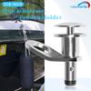 3/8'' Quick Release Boat Fender Holder 316 Stainless Steel Quick Release Boat Fender Holder Mount Cleat Hook Universal Fit 3/8 inch Receiver view 2