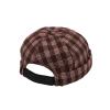 WITHMOONS Wool Watch Cap Beanie Plaid Brimless Harbour Cuff Hat CT51166 (Wine) view 2