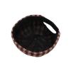 WITHMOONS Wool Watch Cap Beanie Plaid Brimless Harbour Cuff Hat CT51166 (Wine) view 3