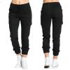 Women's Lounge Pants Cargo Trousers Elastic Waist Casual Multi Outdoor Jogger Pants High Rise Skinny Slim Sweatpants view 2
