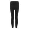Women's Lounge Pants Cargo Trousers Elastic Waist Casual Multi Outdoor Jogger Pants High Rise Skinny Slim Sweatpants view 3
