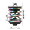Rear Shock Absorber, Enhanced Smooth Ride and Heavy Duty Metal Spring Bike Suspension for Urban Commuters, Cyclists, and Travelers on Rough Roads view 2