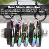Rear Shock Absorber, Enhanced Smooth Ride and Heavy Duty Metal Spring Bike Suspension for Urban Commuters, Cyclists, and Travelers on Rough Roads view 3