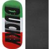Pizza Skateboards Zach "Ducky" Kovacs Speedy Skateboard Deck - 8.12" x 31.875" with Black Magic Black Griptape - Bundle of 2 items view 1