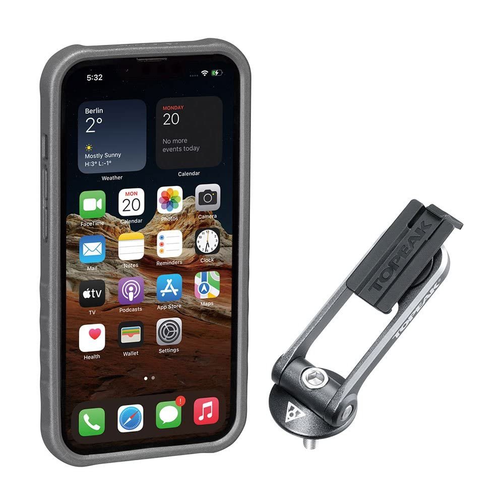 RideCase Phone Case for iPhone 13 Mini incl. RideCase Mount