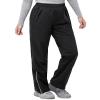 33,000ft Women's Rain Pants Lightweight Breathable Waterproof Pants Windproof Overall Pant for Hiking, cyclin, Golf, Outdoor Black view 1