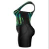Sparx Women Triathlon Suit Tri Short Racing Cycling Swim Run (Large, Jungle) view 3