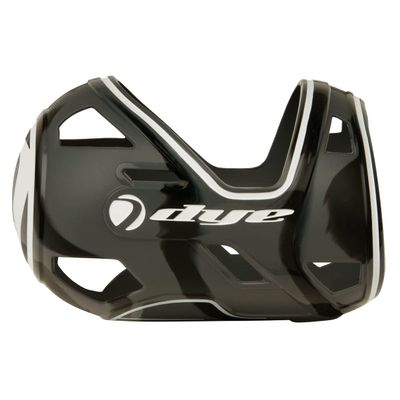 Dye Flex TWST Paintball Tank Cover (Grey/Black)