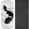 Pizza Skateboards Pablo Pizza Skateboard Deck - 8.25" x 32" with Black Magic Black Griptape - Bundle of 2 Items view 1
