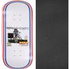 Pizza Skateboards Zach "Ducky" Kovacs BMXER Skateboard Deck - 8.25" x 32" with Black Magic Black Griptape - Bundle of 2 items view 1