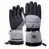 Rechargeable Heated Gloves for Men Women - Electric Heated Skiing Gloves Heated Mittens Gloves Hand Warmers Outdoor Skiing Fishing Motorcycle Hunting (B03) view 3