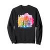 Awesome Quote for Runners - Why I Run ... Sweatshirt view 1