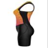 Sparx Women Triathlon Suit Tri Short Racing Cycling Swim Run (Small, Triangles) view 3