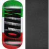 Pizza Skateboards Vincent Milou Speedy Skateboard Deck - 8" x 31.5" with Black Magic Black Griptape - Bundle of 2 items view 1