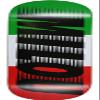 Pizza Skateboards Vincent Milou Speedy Skateboard Deck - 8" x 31.5" with Black Magic Black Griptape - Bundle of 2 items view 2