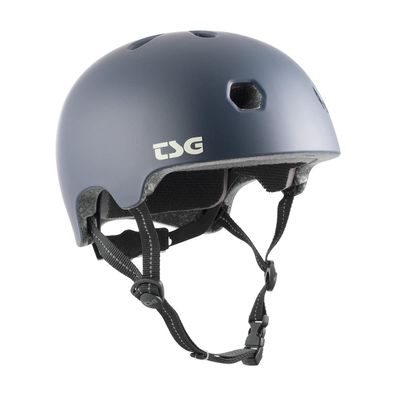 TSG Meta Skate & Bike Helmet w/Dial Fit System | for Cycling, BMX, Skateboarding, Rollerblading, Roller Derby, E-Boarding, E-Skating, Longboarding, Vert, Park, Urban (Satin Paynes Grey, L/XL 58-60 cm)