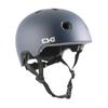 TSG Meta Skate & Bike Helmet w/Dial Fit System | for Cycling, BMX, Skateboarding, Rollerblading, Roller Derby, E-Boarding, E-Skating, Longboarding, Vert, Park, Urban (Satin Paynes Grey, L/XL 58-60 cm) view 1