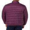 Amazon Essentials Men's Packable Lightweight Water-Resistant Puffer Jacket (Available in Big & Tall), Dark Purple, XX-Large view 3