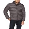 Amazon Essentials Men's Packable Lightweight Water-Resistant Puffer Jacket (Available in Big & Tall), Grey, 3X-Large Big Tall view 1