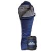 SIERRA RUCK Lightweight Sleeping Bag | 4 Season Camping, Hiking and Backpacking | Waterproof 3M Thinsulate | 400TC 20D Nylon | Blue Large view 1