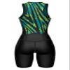 Sparx Women Triathlon Suit Tri Short Racing Cycling Swim Run (XL, Jungle) view 4