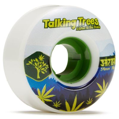 Satori Movement Talking Trees Canna Cruiser 78a Skateboard Wheels - 54mm