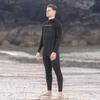 AquaTec Full Length Men's Wetsuits - 6 Size Options - 3X Thicknesses : 2mm, 3/2mm & 5/4mm - Swimming, Surfing, Diving Wetsuits for Men | Full Body Wetsuit (XS, 5/4mm Thickness) view 3