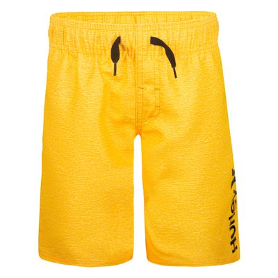 Hurley Boys' Pull On Swim Trunks, Laser Orange, 6